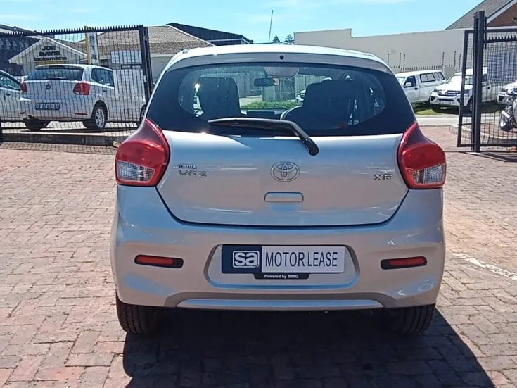 2024 Toyota Vitz/1.0 XR 5MT – Back Photo
