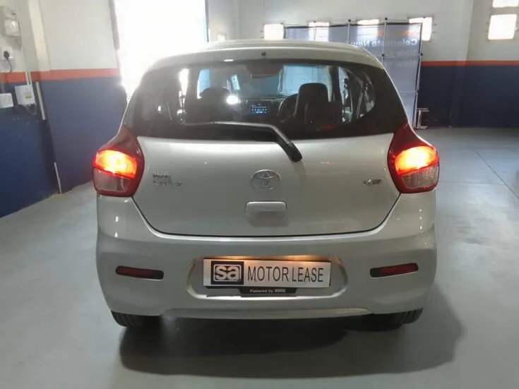 2024 Toyota Vitz/1.0 XR 5MT – Back Photo