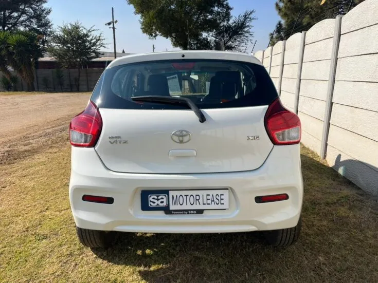 2024 Toyota Vitz/1.0 XR 5MT – Back Photo
