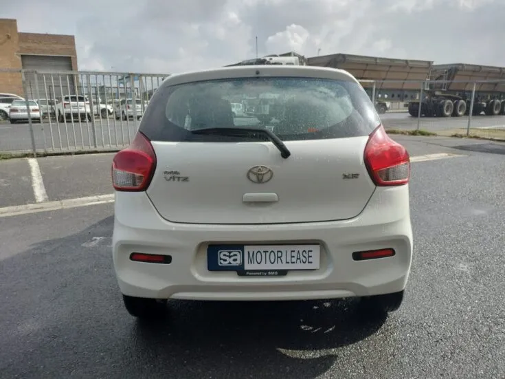2024 Toyota Vitz/1.0 XR 5MT – Back Photo