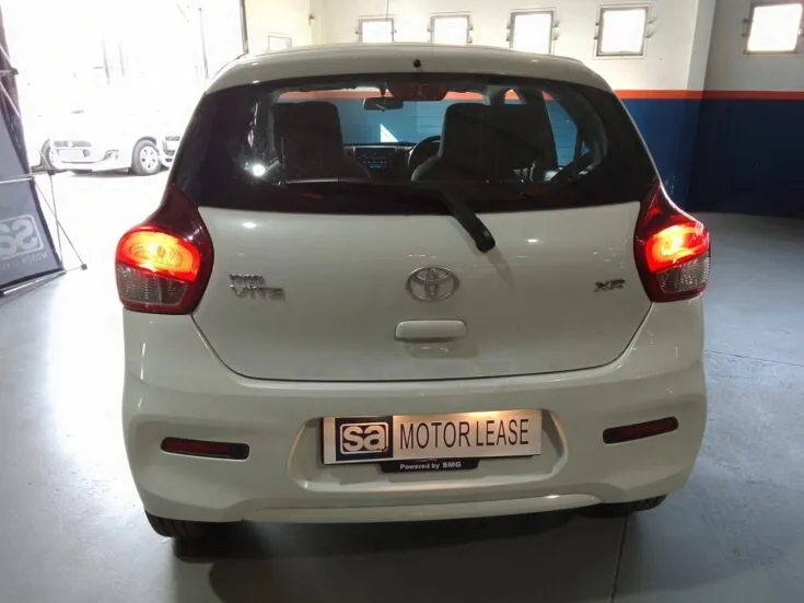 2024 Toyota Vitz/1.0 XR 5MT – Back Photo