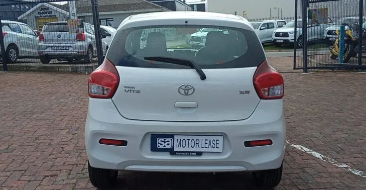2024 Toyota Vitz/1.0 XR 5MT – Back Photo