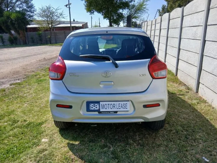 2024 Toyota Vitz/1.0 XR 5MT – Back Photo