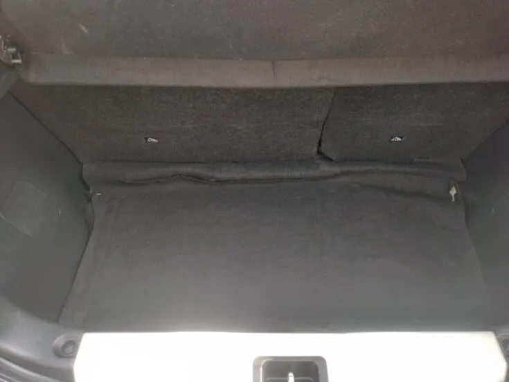 2024 Toyota Vitz/1.0 XR 5MT – Boot / Loadbin