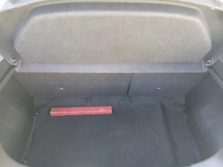2024 Toyota Vitz/1.0 XR 5MT – Boot / Loadbin