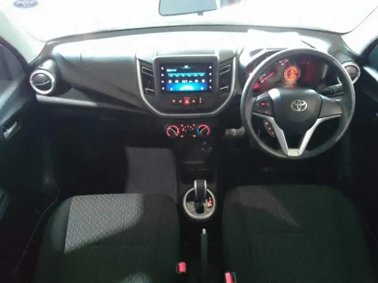 2024 Toyota Vitz/1.0 XR 5MT – Dashboard