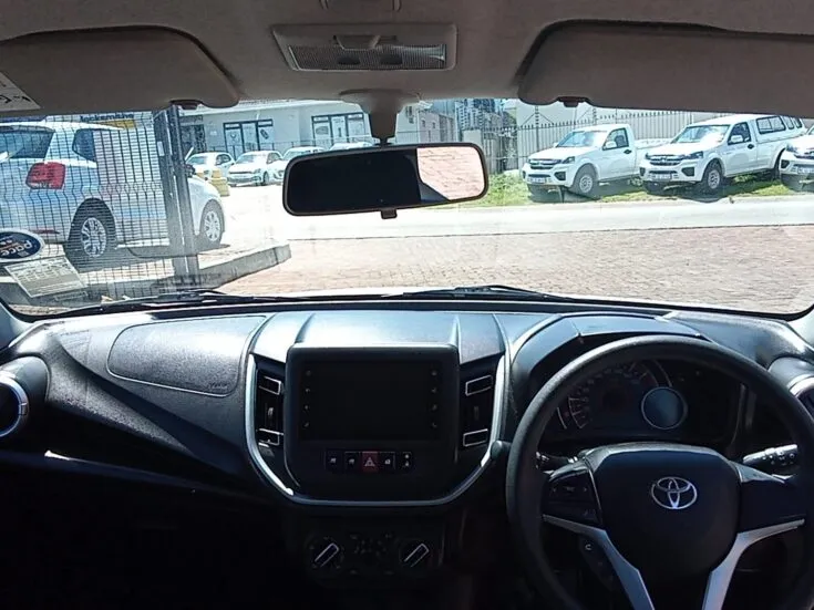 2024 Toyota Vitz/1.0 XR 5MT – Dashboard