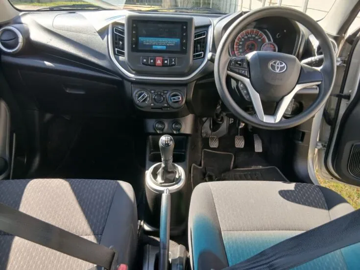 2024 Toyota Vitz/1.0 XR 5MT – Dashboard