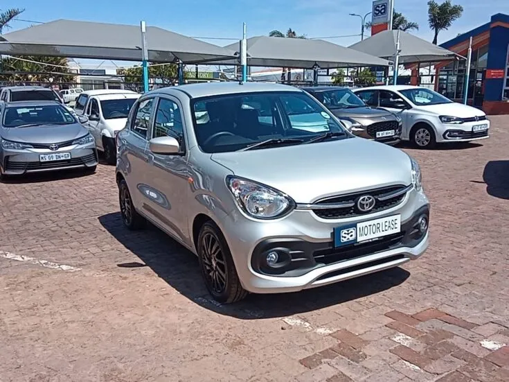 2024 Toyota Vitz/1.0 XR 5MT