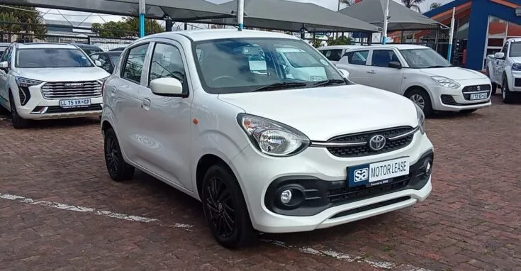 2024 Toyota Vitz/1.0 XR 5MT – Front Feature Photo