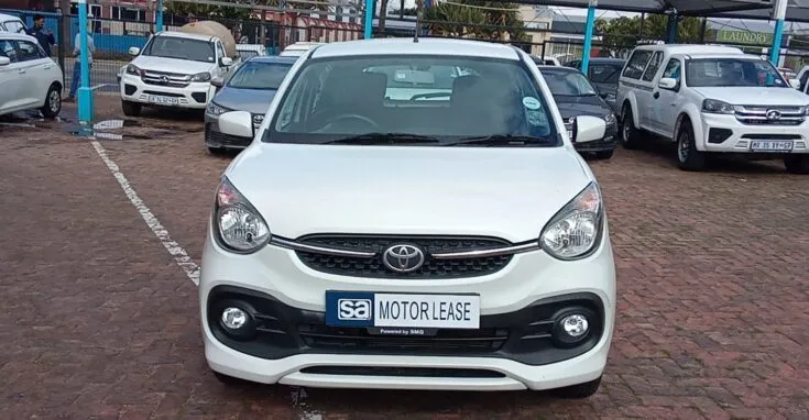 2024 Toyota Vitz/1.0 XR 5MT – Front Photo