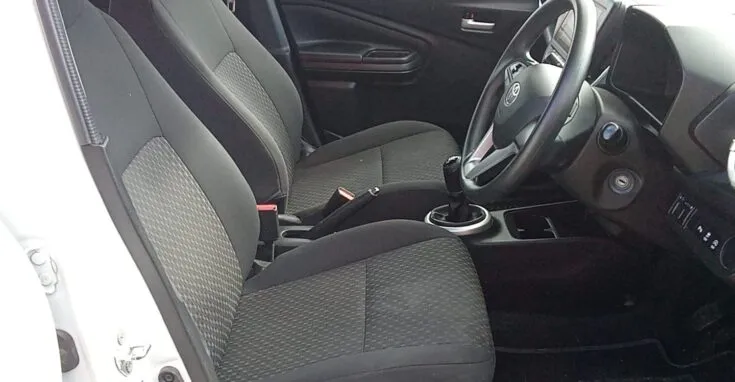 2024 Toyota Vitz/1.0 XR 5MT – Interior