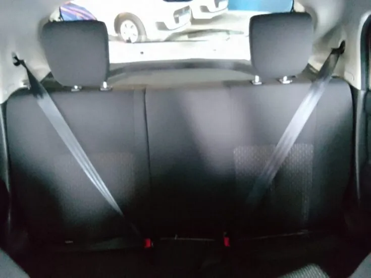 2024 Toyota Vitz/1.0 XR 5MT – Rear Seats