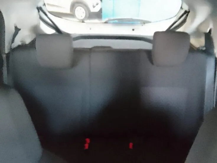 2024 Toyota Vitz/1.0 XR 5MT – Rear Seats
