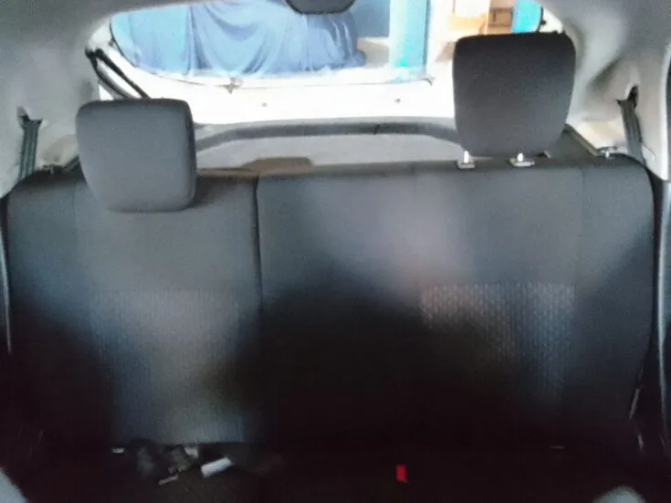 2024 Toyota Vitz/1.0 XR 5MT – Rear Seats