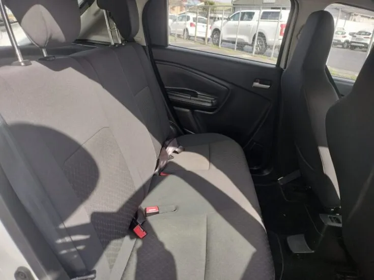 2024 Toyota Vitz/1.0 XR 5MT – Rear Seats