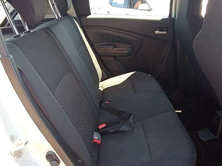 2024 Toyota Vitz/1.0 XR 5MT – Rear Seats