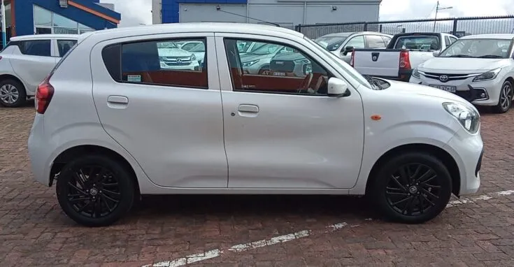 2024 Toyota Vitz/1.0 XR 5MT – Right Side Photo