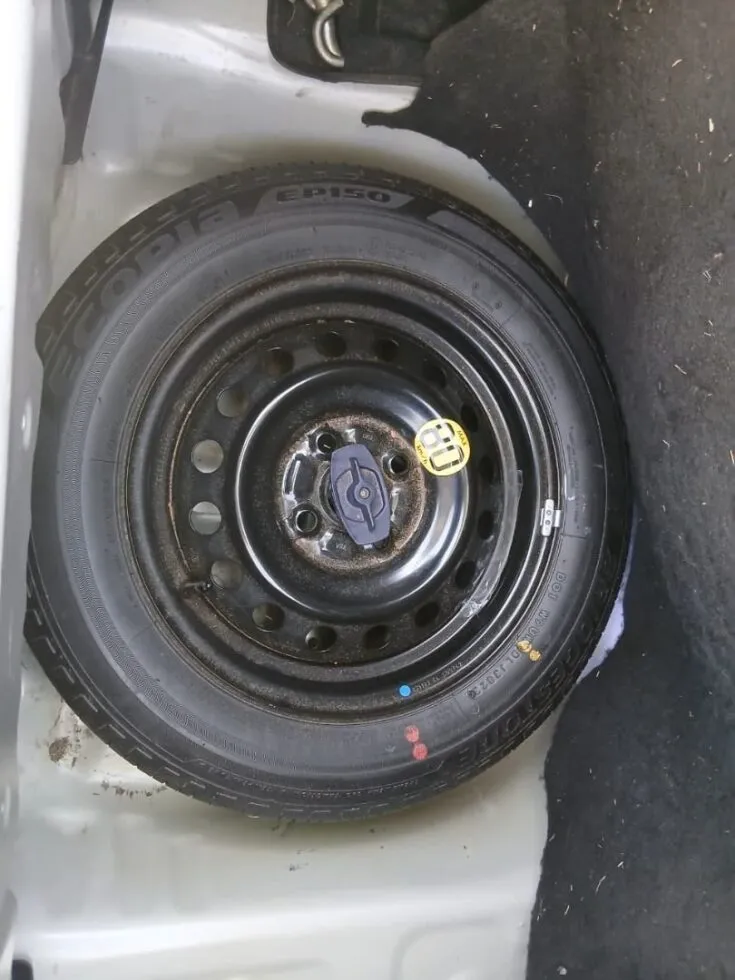 2024 Toyota Vitz/1.0 XR 5MT – Spare Wheel