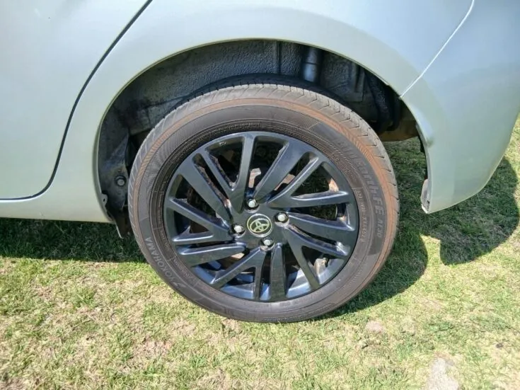 2024 Toyota Vitz/1.0 XR 5MT – Wheel Example
