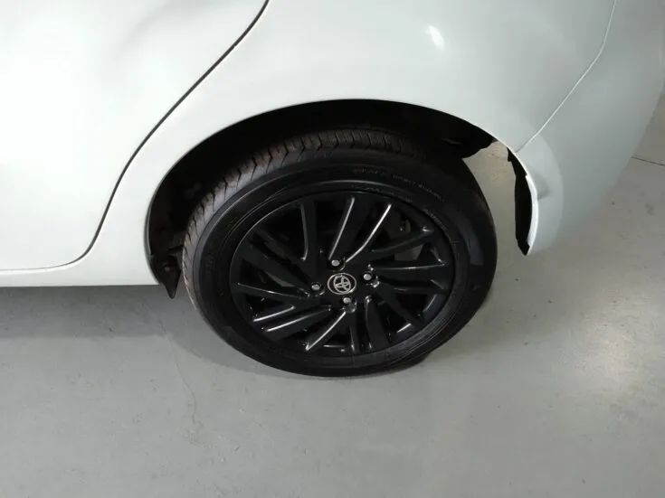 2024 Toyota Vitz/1.0 XR 5MT – Wheel Example