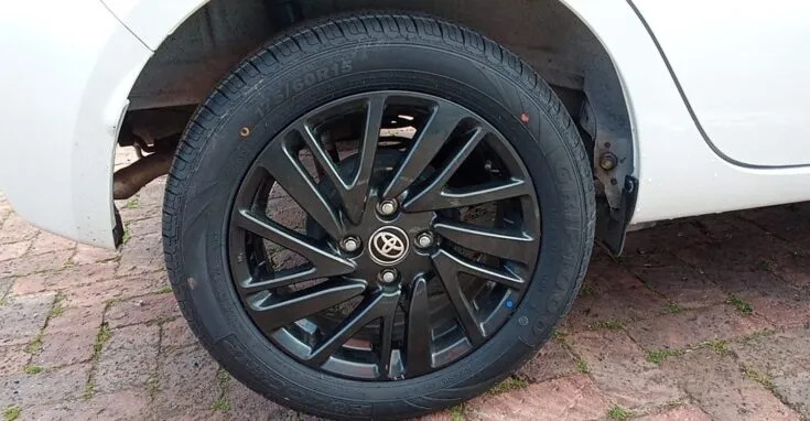 2024 Toyota Vitz/1.0 XR 5MT – Wheel Example