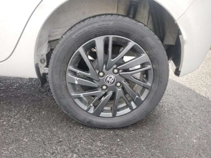 2024 Toyota Vitz/1.0 XR 5MT – Wheel Example