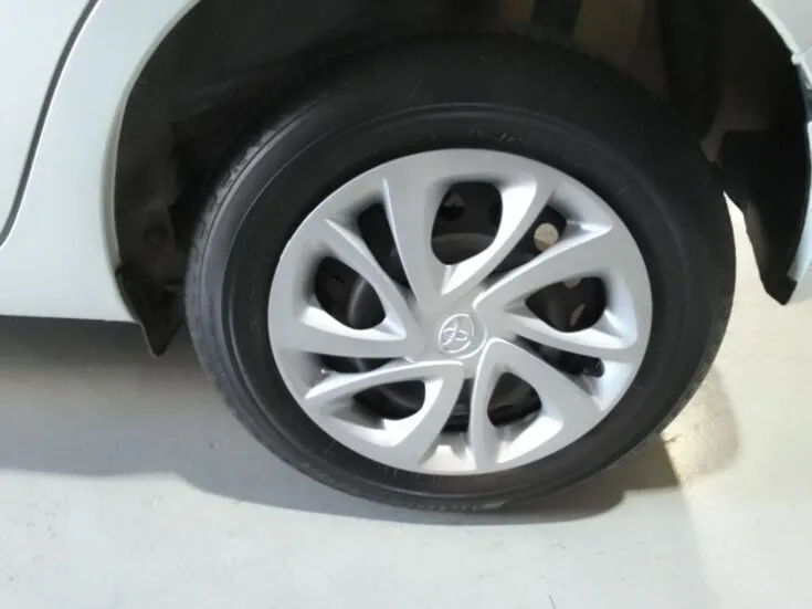 2024 Toyota Vitz/1.0 XR 5MT – Wheel Example
