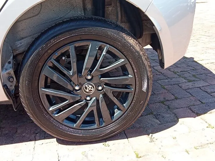 2024 Toyota Vitz/1.0 XR 5MT – Wheel Example