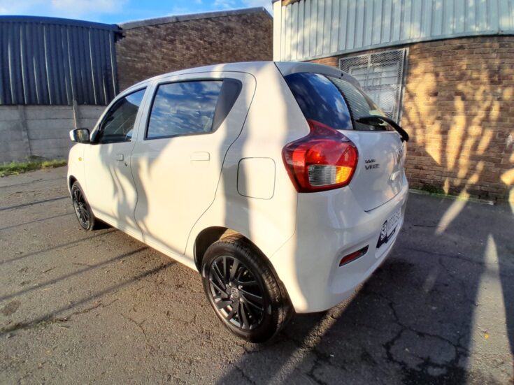 2024 TOYOTA VITZ 1.0 XR AMT – Back Feature Photo