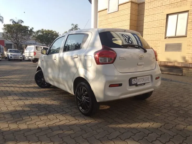 2024 TOYOTA VITZ 1.0 XR AMT – Back Feature Photo