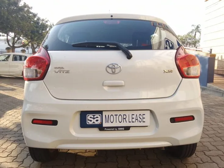 2024 TOYOTA VITZ 1.0 XR AMT – Back Photo