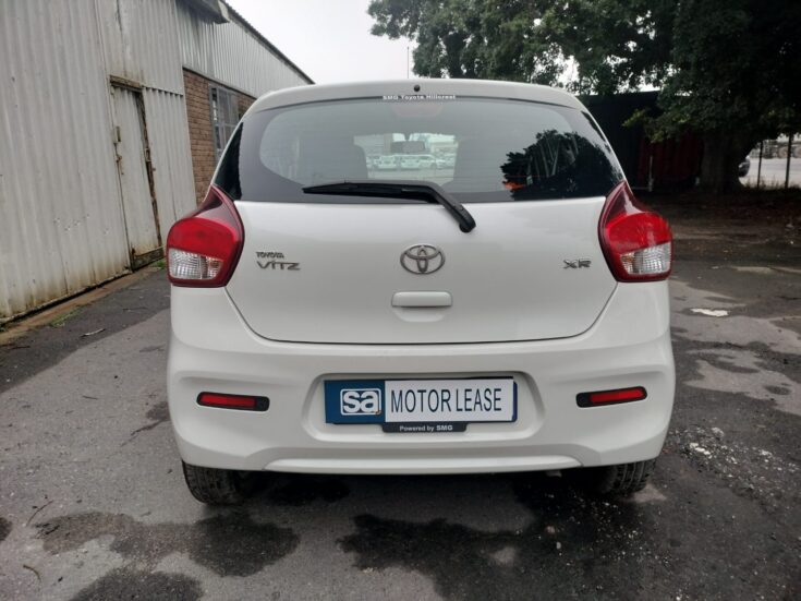 2024 TOYOTA VITZ 1.0 XR AMT – Back Photo