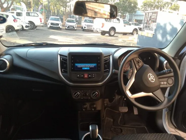 2024 TOYOTA VITZ 1.0 XR AMT – Dashboard