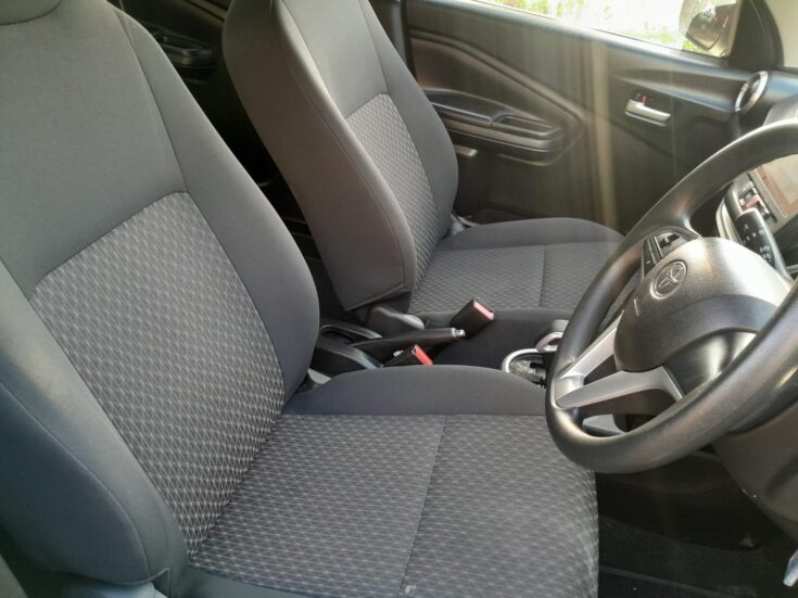 2024 TOYOTA VITZ 1.0 XR AMT – Dashboard