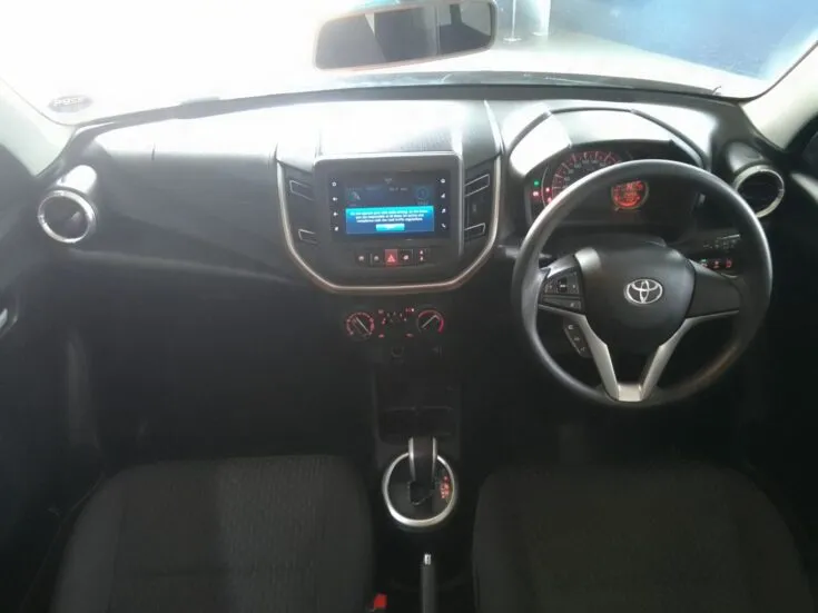 2024 TOYOTA VITZ 1.0 XR AMT – Dashboard