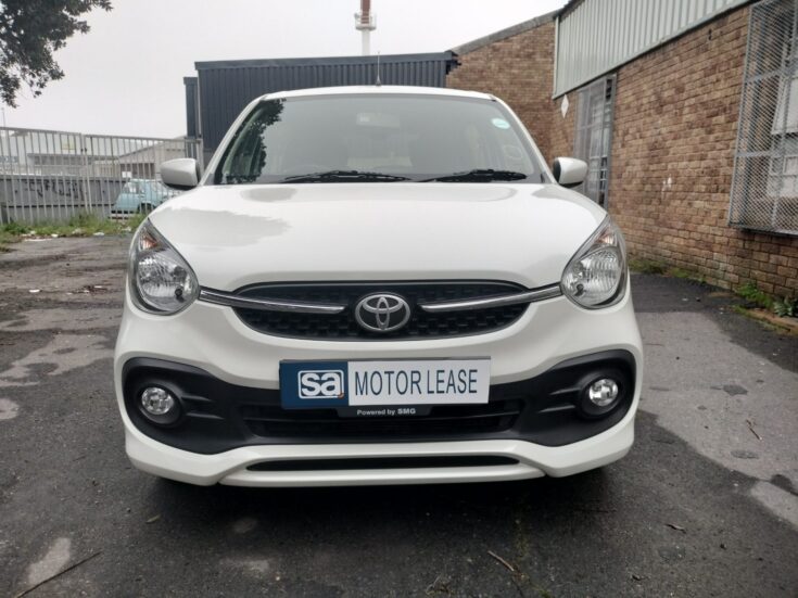 2024 TOYOTA VITZ 1.0 XR AMT – Front Photo