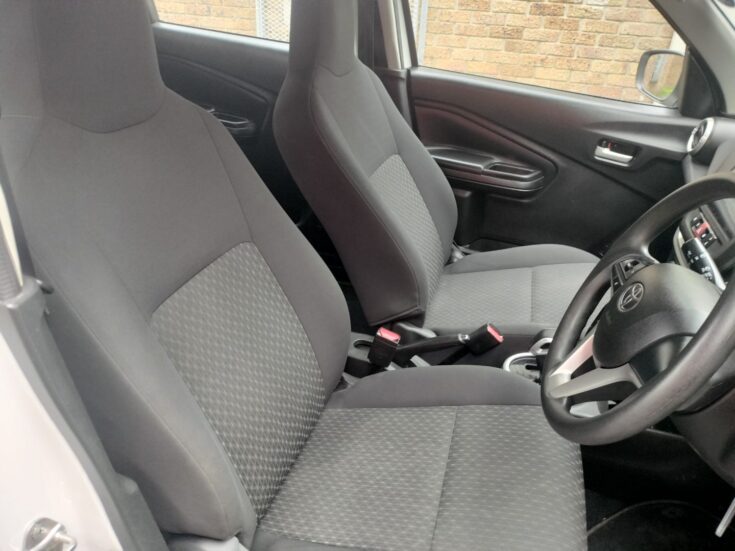 2024 TOYOTA VITZ 1.0 XR AMT – Front Seats