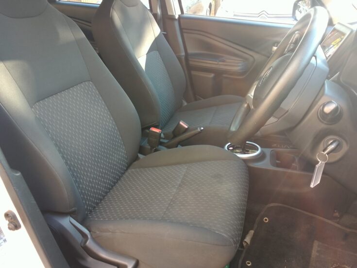 2024 TOYOTA VITZ 1.0 XR AMT – Front Seats