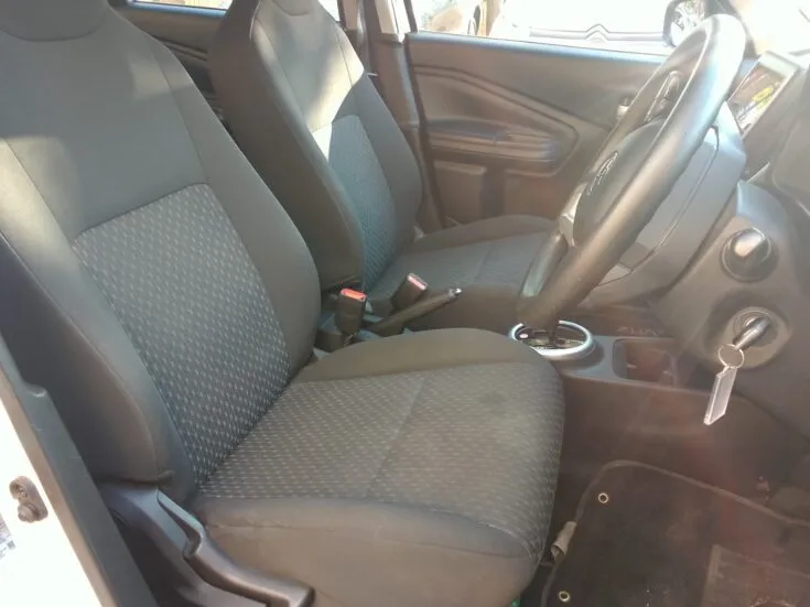 2024 TOYOTA VITZ 1.0 XR AMT – Front Seats