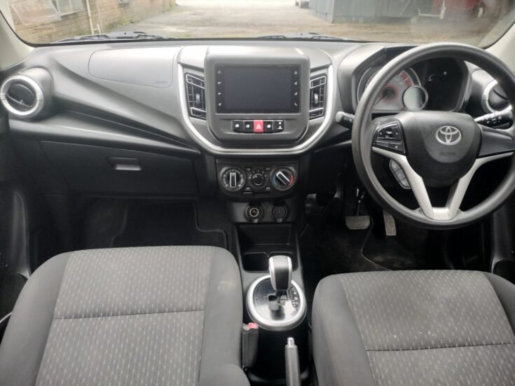 2024 TOYOTA VITZ 1.0 XR AMT – Interior
