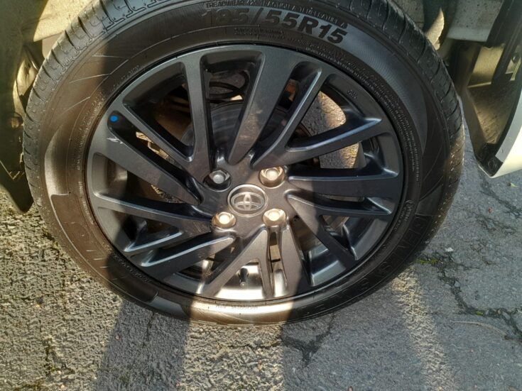 2024 TOYOTA VITZ 1.0 XR AMT – Left Side Photo