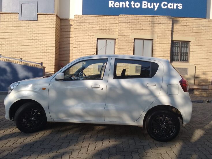 2024 TOYOTA VITZ 1.0 XR AMT – Left Side Photo