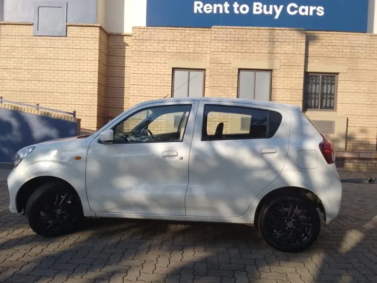 2024 TOYOTA VITZ 1.0 XR AMT – Left Side Photo