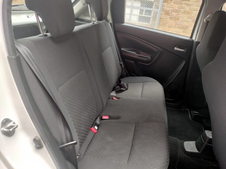 2024 TOYOTA VITZ 1.0 XR AMT – Rear Seats
