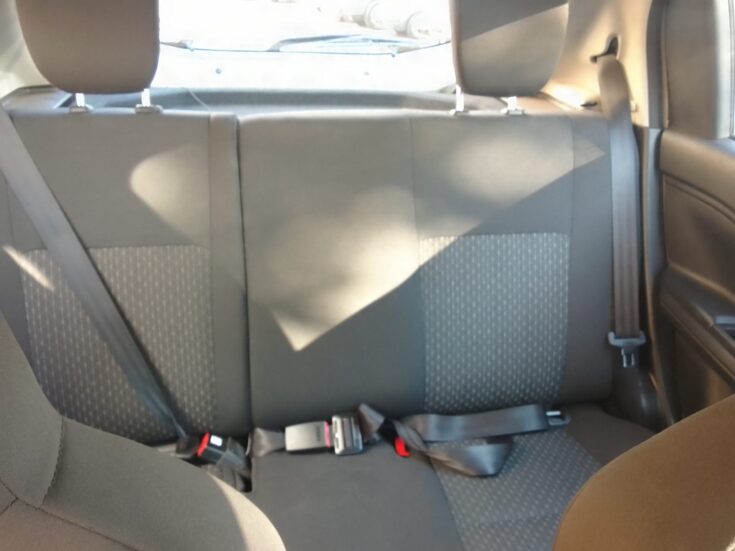 2024 TOYOTA VITZ 1.0 XR AMT – Rear Seats
