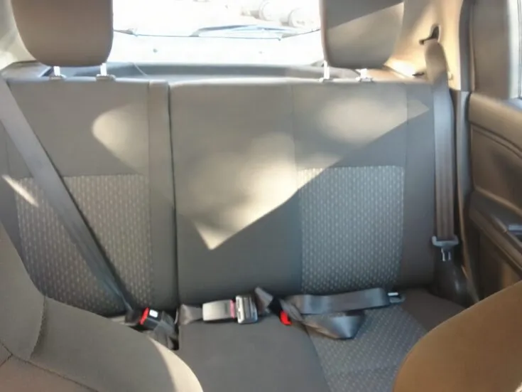 2024 TOYOTA VITZ 1.0 XR AMT – Rear Seats