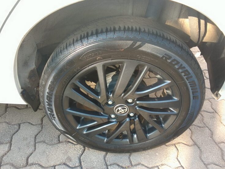 2024 TOYOTA VITZ 1.0 XR AMT – Wheel Example