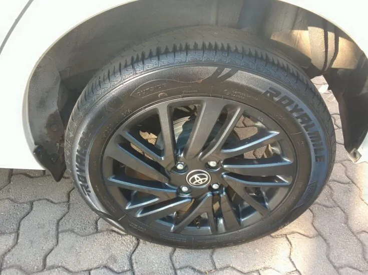 2024 TOYOTA VITZ 1.0 XR AMT – Wheel Example