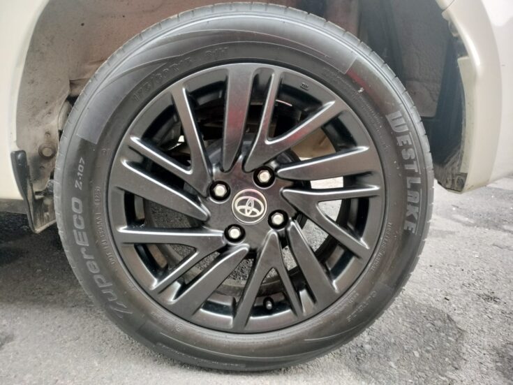 2024 TOYOTA VITZ 1.0 XR AMT – Wheel Example